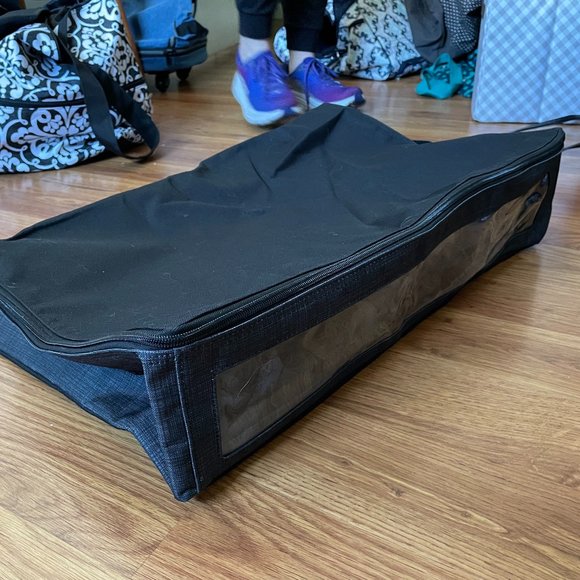 thirty-one Other - thirty one Perfect Fit Organizer in Black Cross Pop